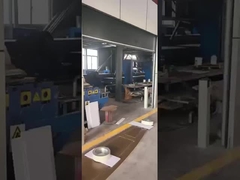 スピードローリングアップとローラーシャッター 40mm厚さのスパイラルセキュリティガレージドア