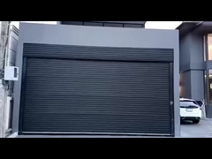 調整可能なアルミ合金 急速なロールアップ 急速なローラーシャッター セキュリティ 倉庫ドア