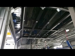 倉庫用重量アルミ合金高速巻き上げスパイラルセキュリティドア