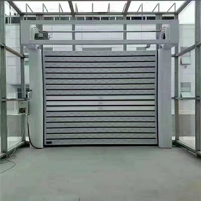 産業用 高速ローリング 急速ロールアップ 急速ローラーシャッター スパイラル自動ドア