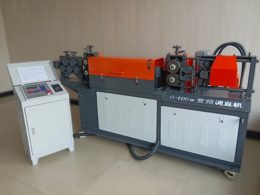 1400*590*800mm 5mm-10mm メタルバー 鋼筋バー リバーのための直線と切断マシン