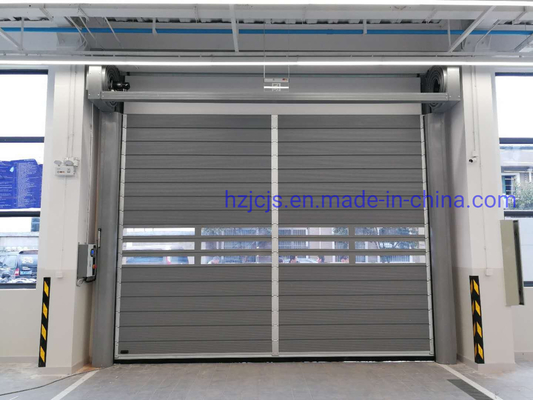 自動スパイラルセキュリティガレージドア W8000mm*H8000mm 0.8-1.5mm -35から65センチグラム