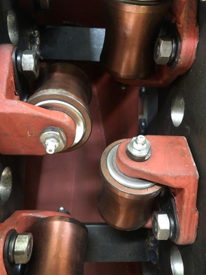 自動級 自動高速 5-12mm リバー鋼直直し切断機