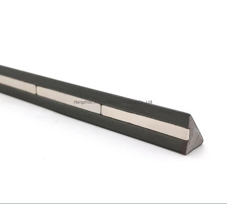 鋼製の家 GB標準 25X25mm シングルサイド磁石付き磁気チャンファー